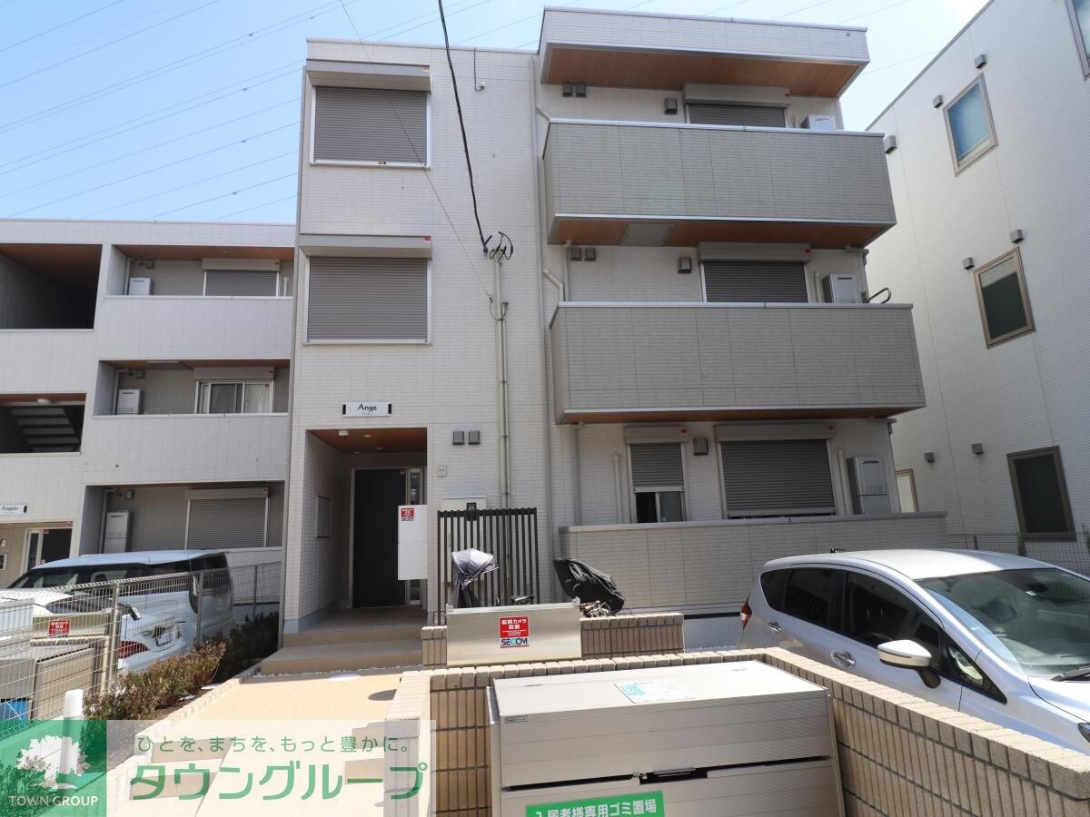 angeの物件外観写真