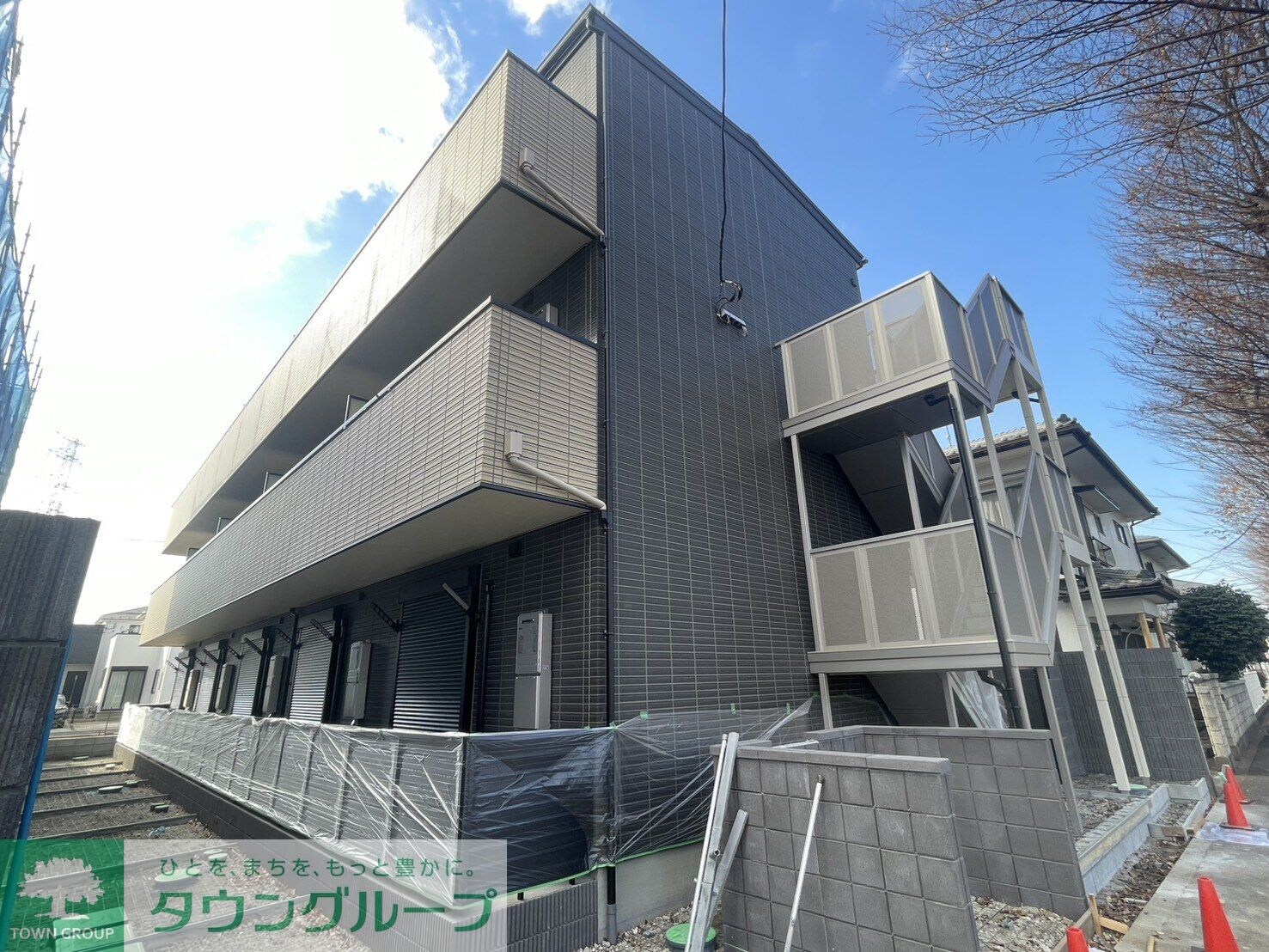 （仮称）キャメル柏の葉キャンパス７Ａの物件外観写真