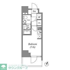 ＳＱＵＡＲＥ　ＣＩＴＹ　ＫＡＮＡＭＡＣＨＩの物件間取画像