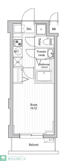 SPコート亀有の物件内観写真