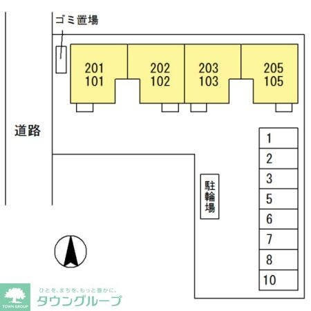 ルミエールの物件内観写真