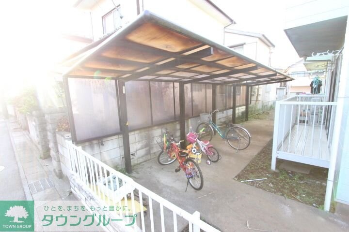 シティーシャトレーAの物件内観写真