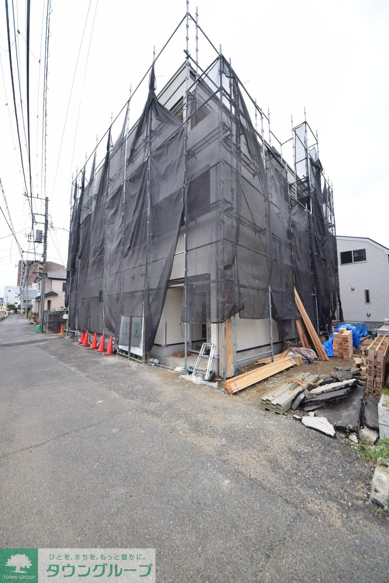 つばめハウス北松戸の物件外観写真