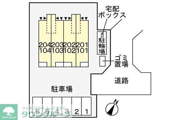 ドゥ　ボヌールIIの物件内観写真