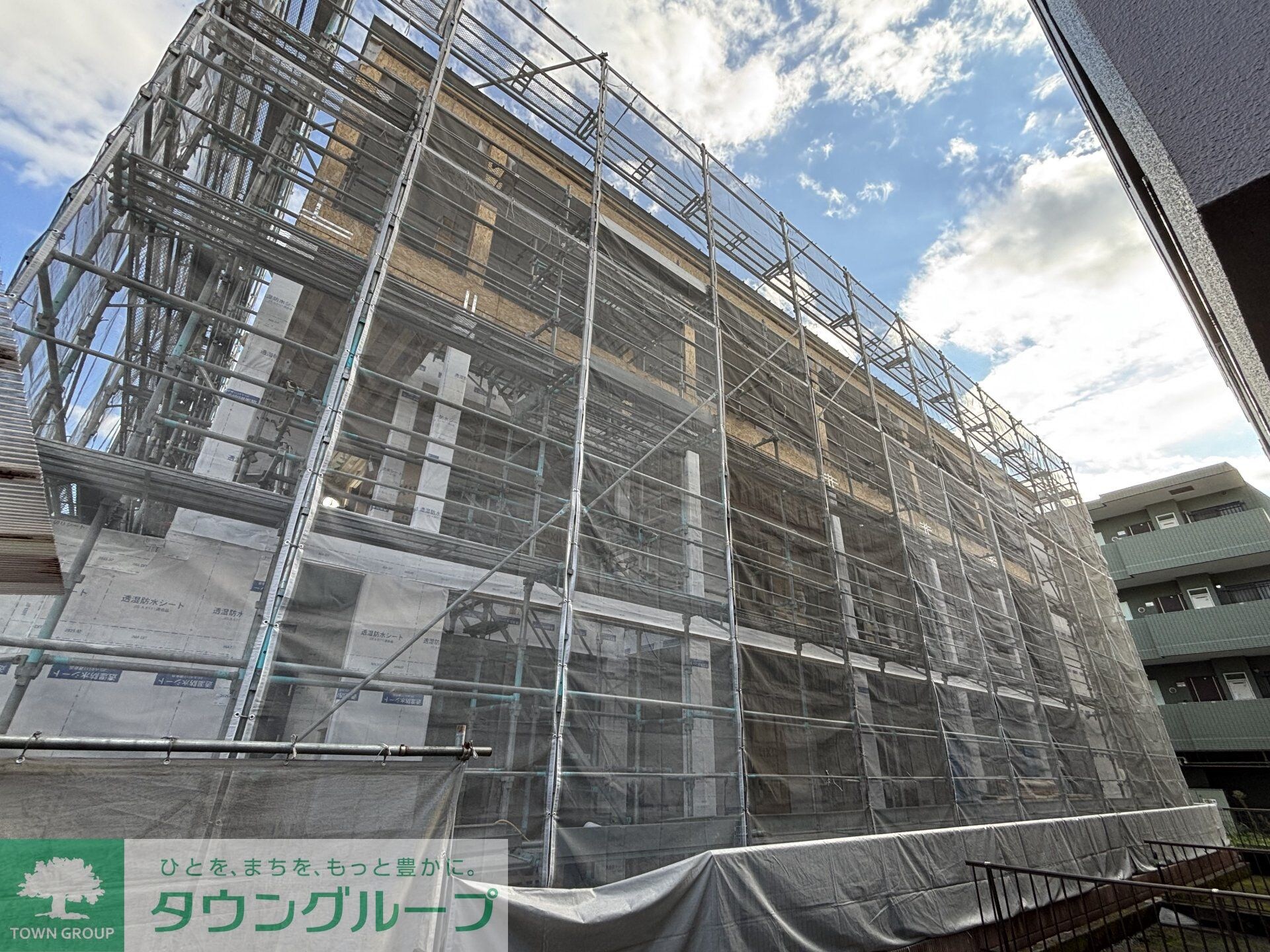 アルティザンの物件外観写真