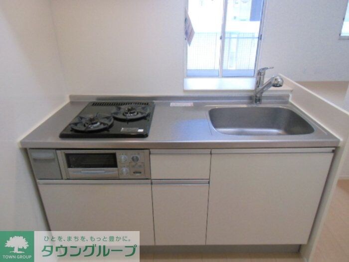 メルベーユおおたかの森　1号棟の物件内観写真