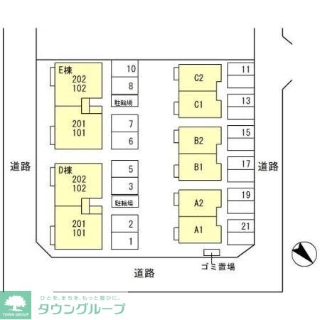 レセンテ八潮　Ａの物件内観写真