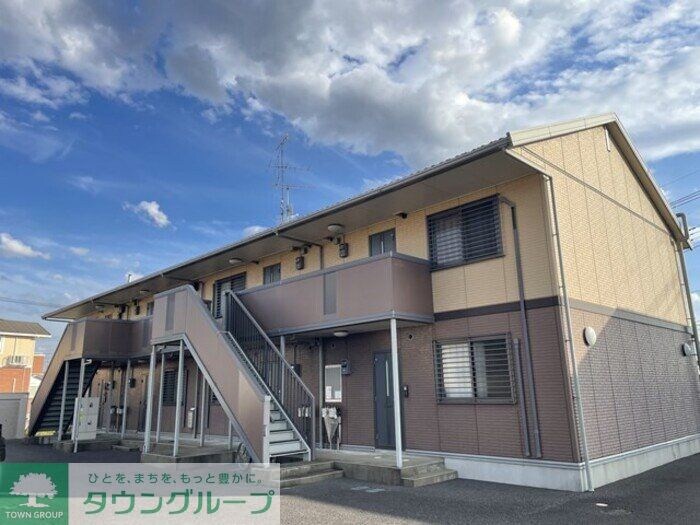 ルミエールモナリエの物件外観写真