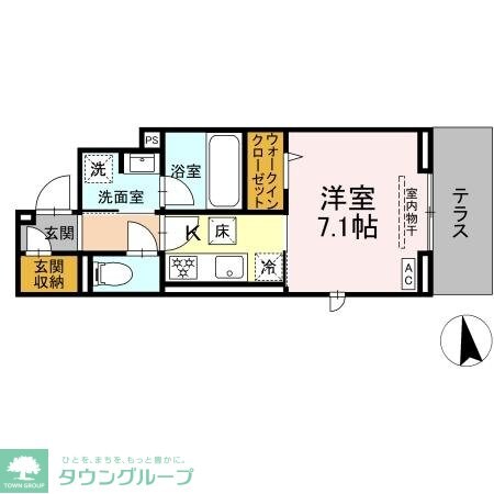 STELLA新松戸の物件間取画像