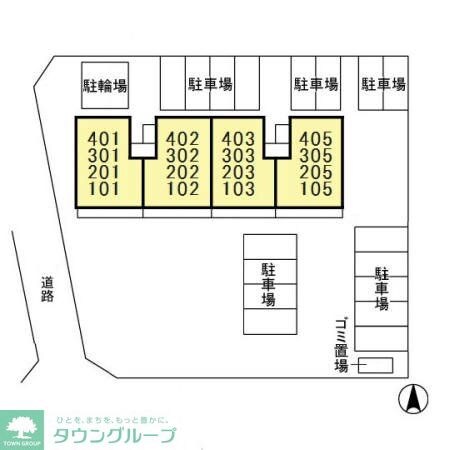 パティエール上本郷の物件内観写真