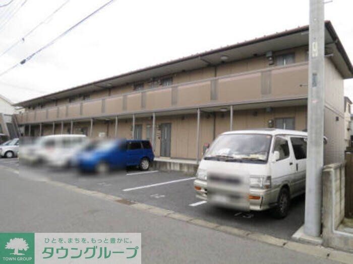 メルベーユの物件外観写真