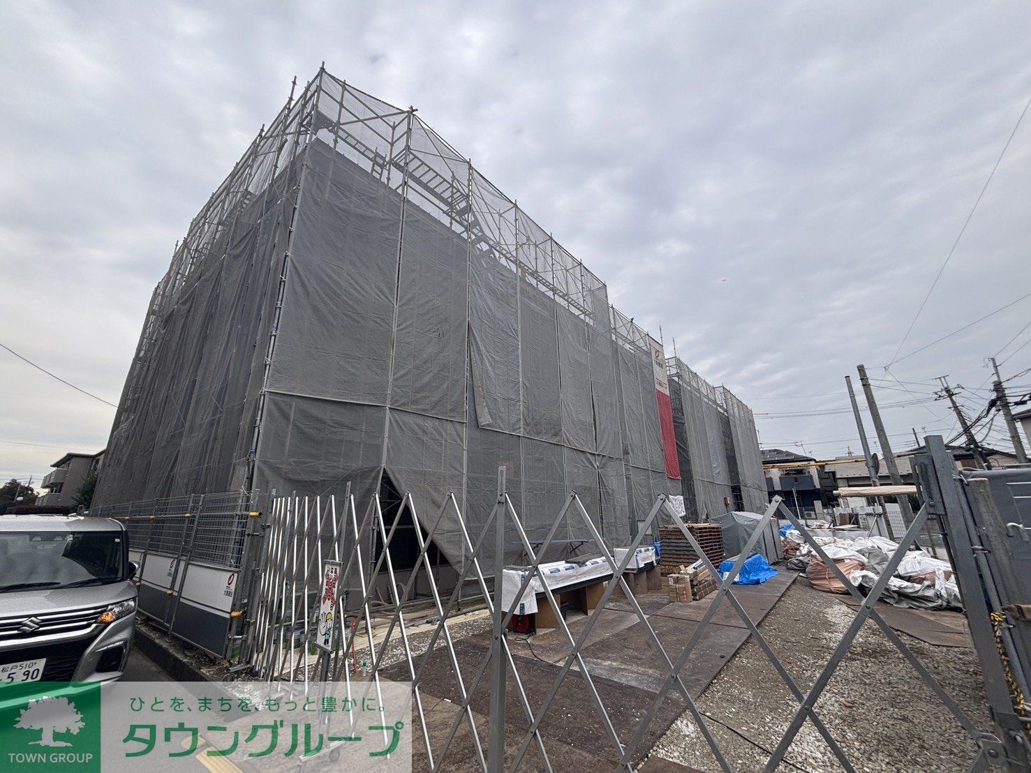 イーストフィールドIの物件外観写真