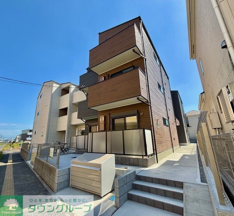 ＲＩＺＥ柏たなかIIIの物件外観写真