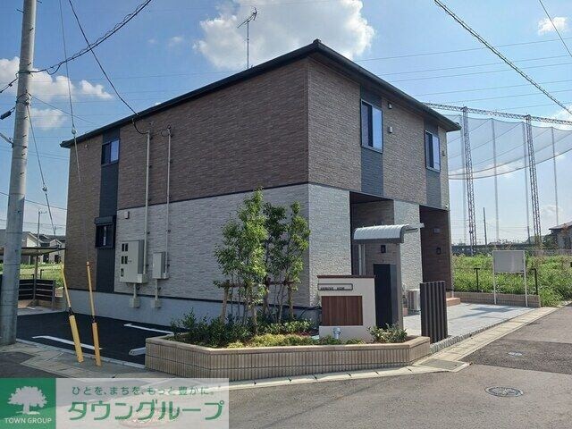 シュラインサイドの物件外観写真