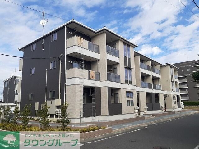 モナコIIの物件外観写真