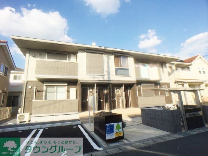 アヴニールの物件外観写真