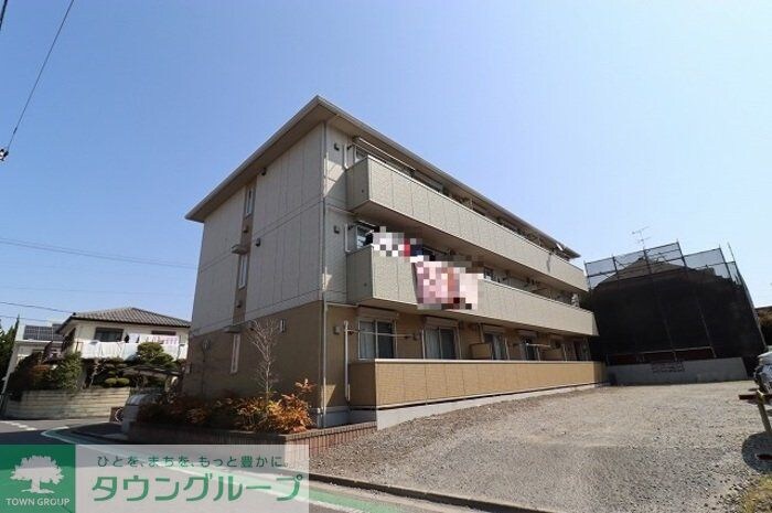 ラ　ティーダの物件外観写真