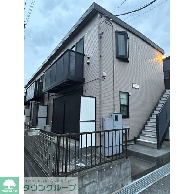 アムール Cageの物件外観写真