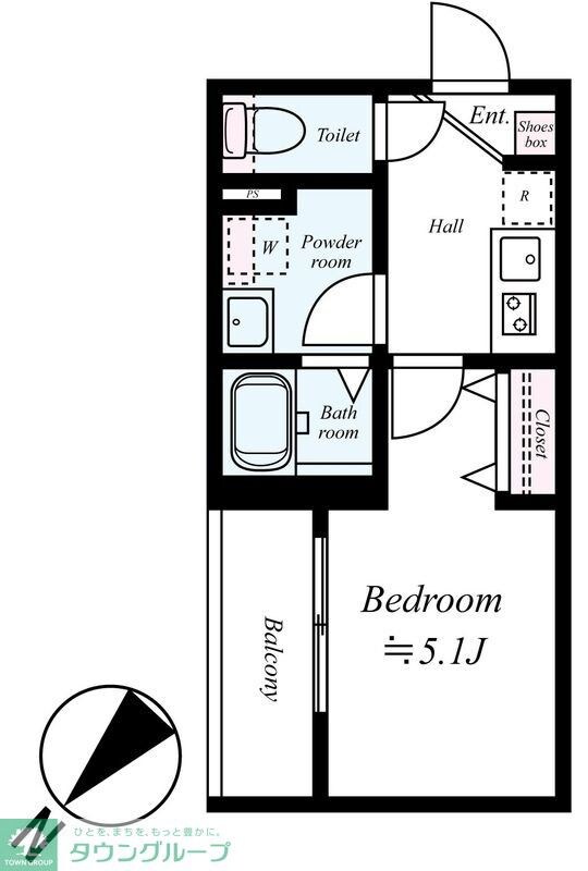 GRADUS柏IIの物件間取画像