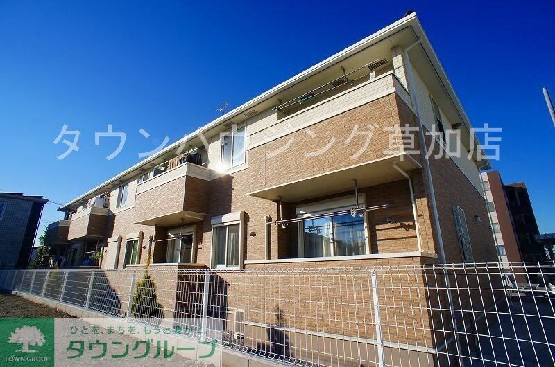 ルミナスハイムの物件外観写真