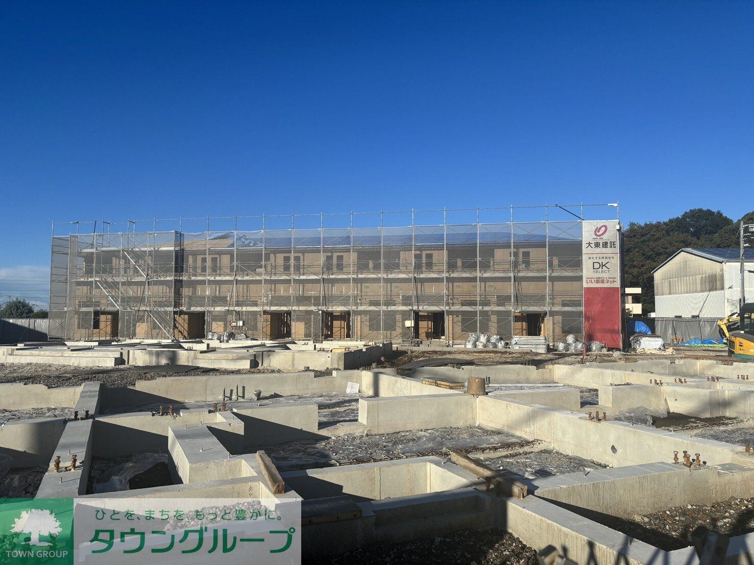 グラン　クリュＡの物件外観写真