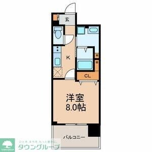 物件間取画像
