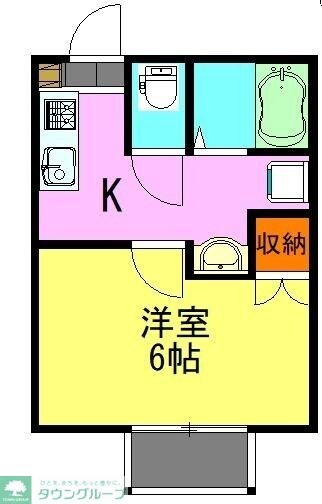 物件間取画像