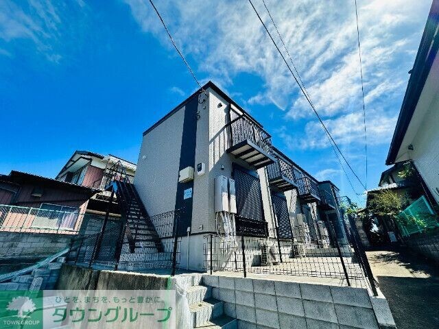 カーサ高柳の物件外観写真