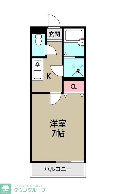 物件間取画像