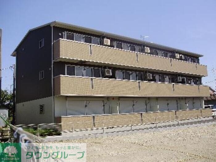 リュイール　IIの物件外観写真