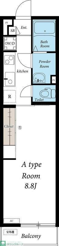 リブリ・Av*neの物件間取画像