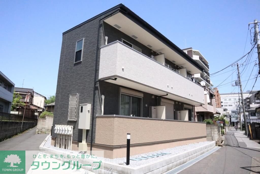 アンクルール南柏IIの物件外観写真