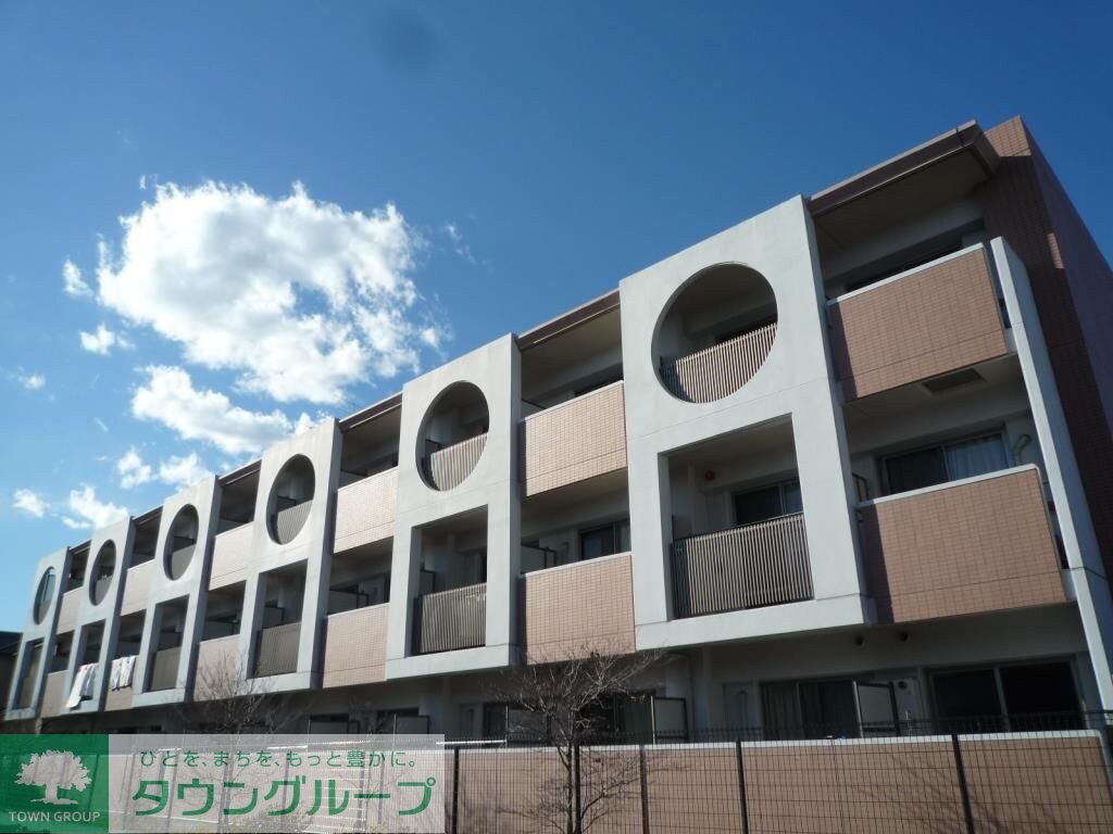 ソレアード新柏の物件外観写真