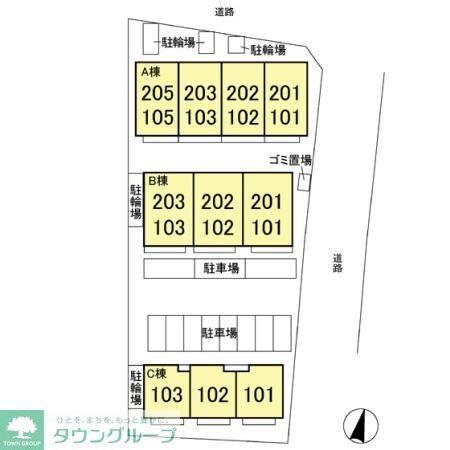 セレッソカジェＢ棟の物件内観写真