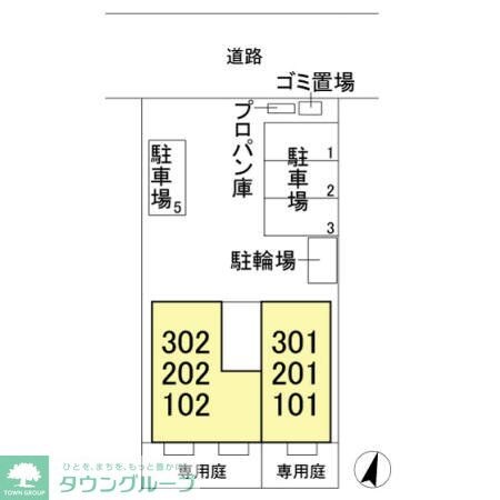 レイクルイーズの物件内観写真