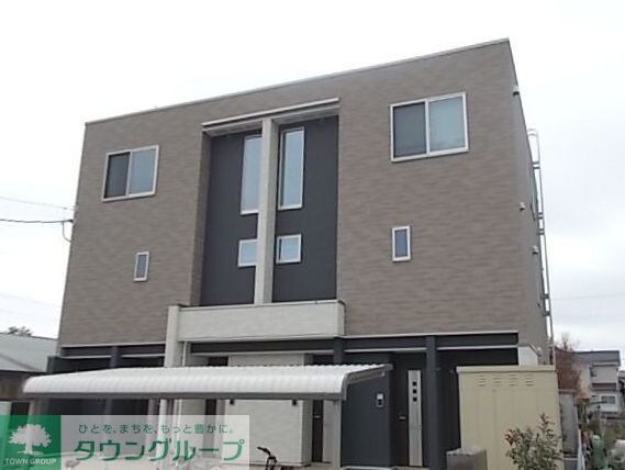 カーサ・ドマーニの物件外観写真