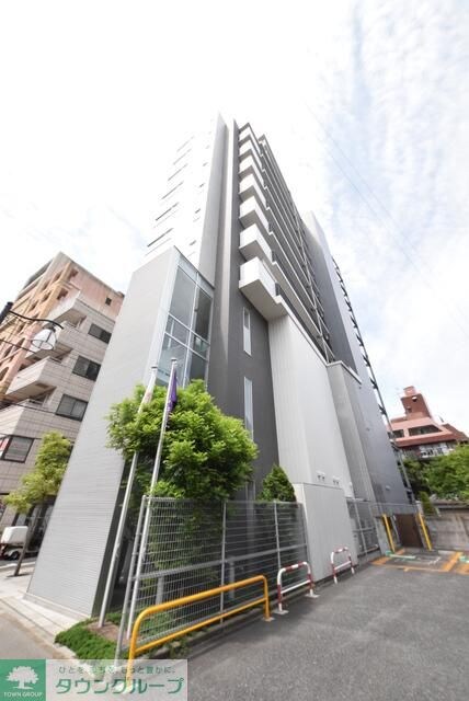 パークフラッツ松戸の物件外観写真