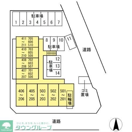 アルカンシェルの物件内観写真