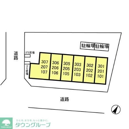 グランメールの物件内観写真