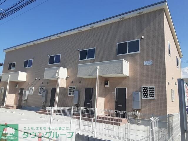 ピュアメゾンIIの物件外観写真