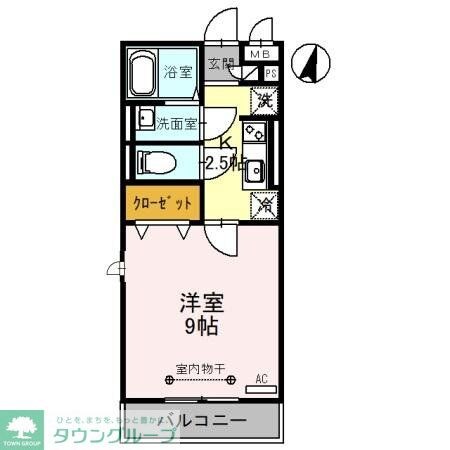 グランドソレーユＢＡＢＡ　IIIの物件間取画像