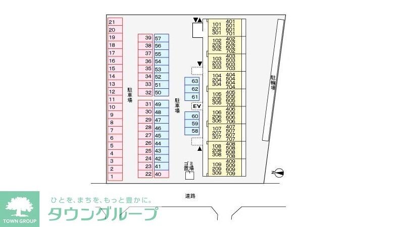リベラ　サンリット　カーサの物件内観写真