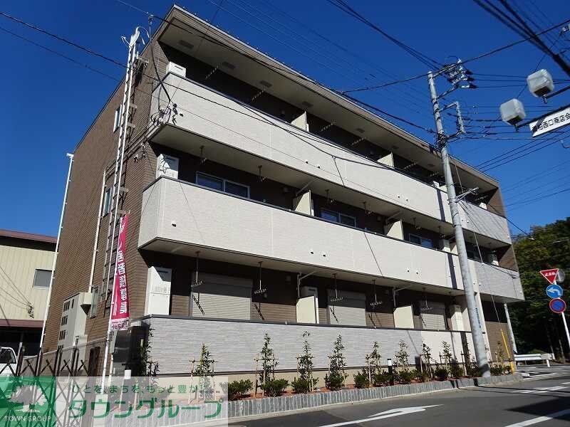 シェーヌIVの物件外観写真