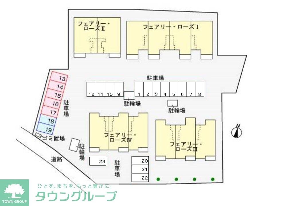 フェアリー・ローズIIIの物件内観写真