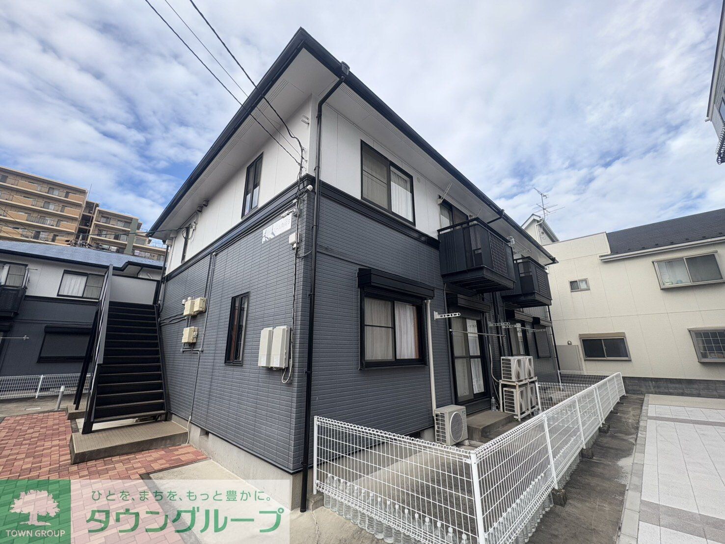 ヴェルドミール南柏Ｂ棟の物件外観写真