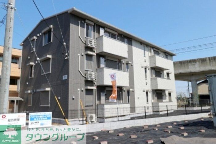 グランツの物件外観写真