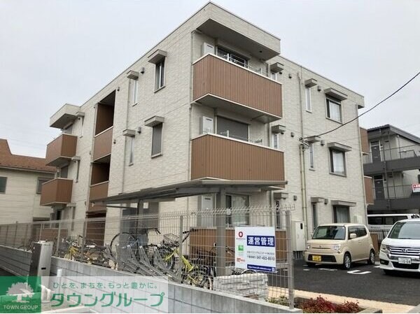 ラインハットの物件外観写真