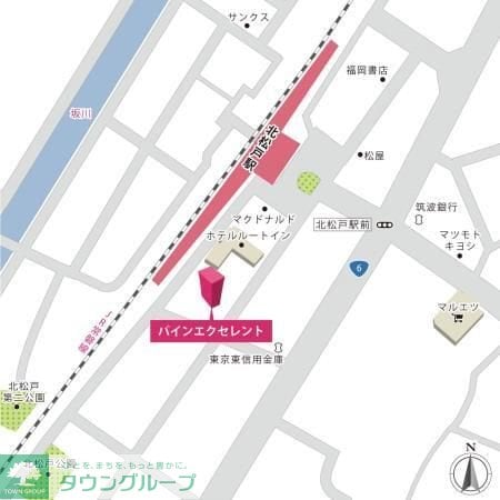 パインエクセレントの物件内観写真