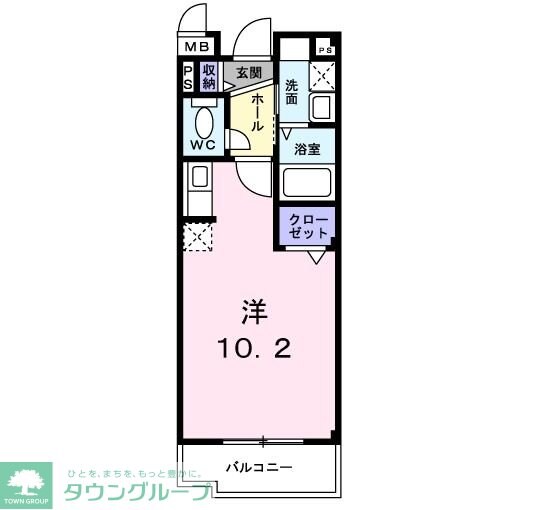 プリムローズ　IIの物件間取画像