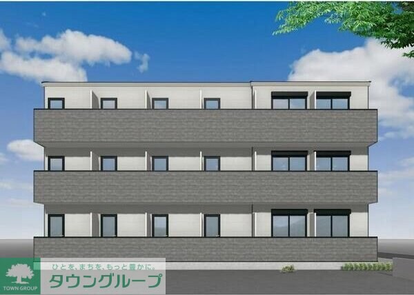 RAYS　MATSUDOの物件外観写真